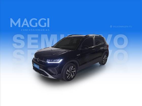VOLKSWAGEN T-CROSS 1.0 200 TSI TOTAL FLEX COMFORTLINE AUTOMÁTICO